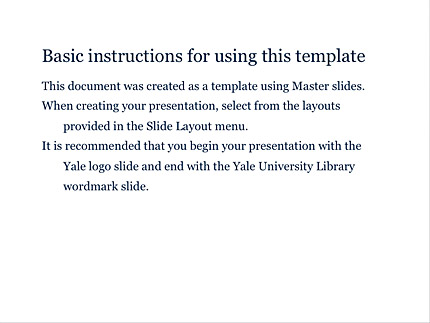White background PowerPoint example.